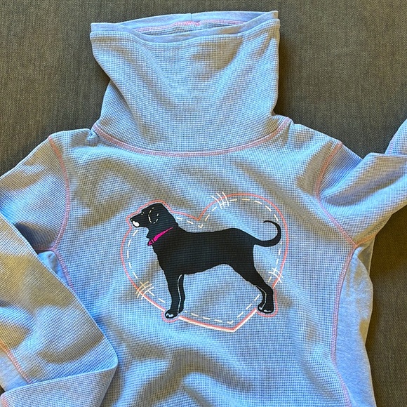 THE BLACK DOG X LARGE SWEATER FOR GIRLS - Picture 9 of 9